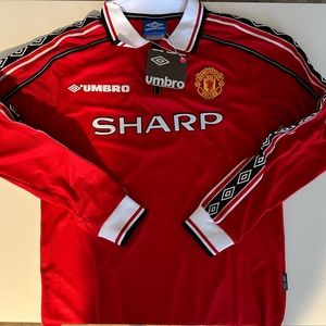 Beckham long sleeve jersey NWT
